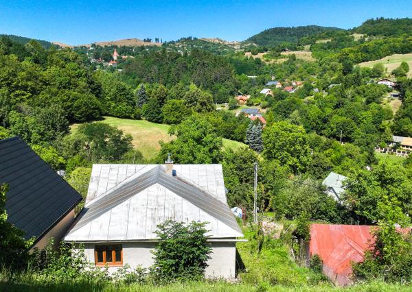 3-izbový rodinný dom s pozemkom 669m2, Banská Štiavnica