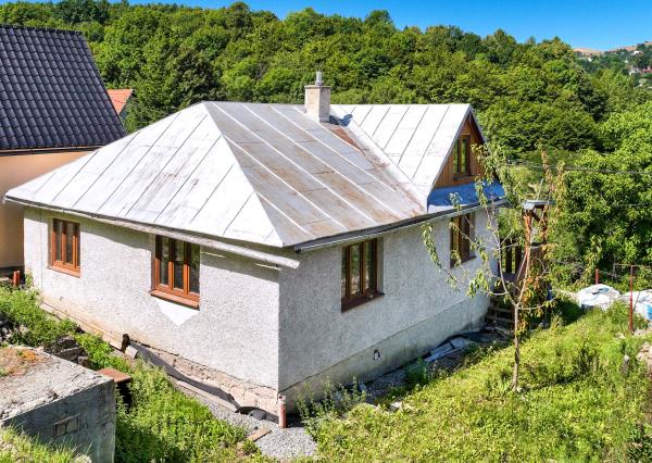 3-izbový rodinný dom s pozemkom 669m2, Banská Štiavnica