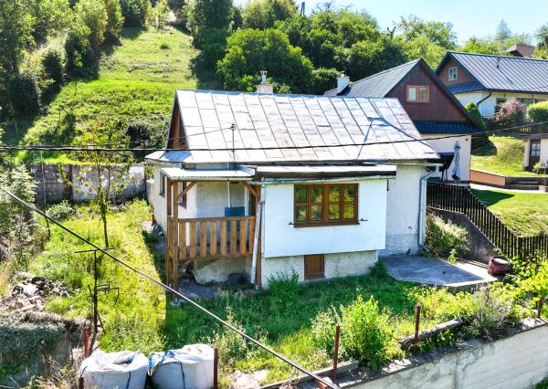 3-izbový rodinný dom s pozemkom 669m2, Banská Štiavnica