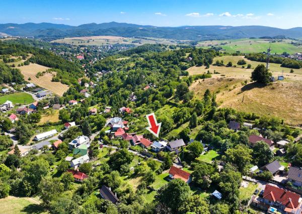 3-izbový rodinný dom s pozemkom 669m2, Banská Štiavnica
