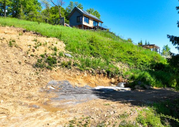 Stavebný pozemok s projektom pri jazere, Banská Štiavnica