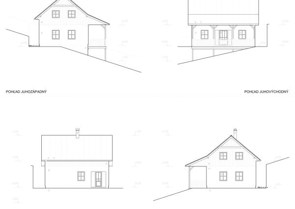 Stavebný pozemok s projektom pri jazere, Banská Štiavnica