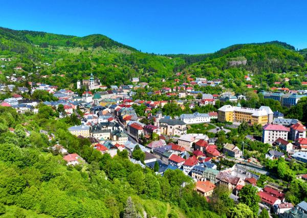 Slnečný, rekreačný pozemok 1180m2, Banská Štiavnica