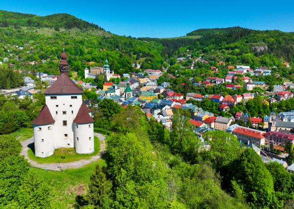 Slnečný, rekreačný pozemok 1180m2, Banská Štiavnica