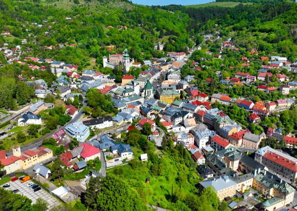 Slnečný, rekreačný pozemok 1180m2, Banská Štiavnica