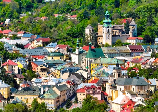 Slnečný, rekreačný pozemok 1180m2, Banská Štiavnica
