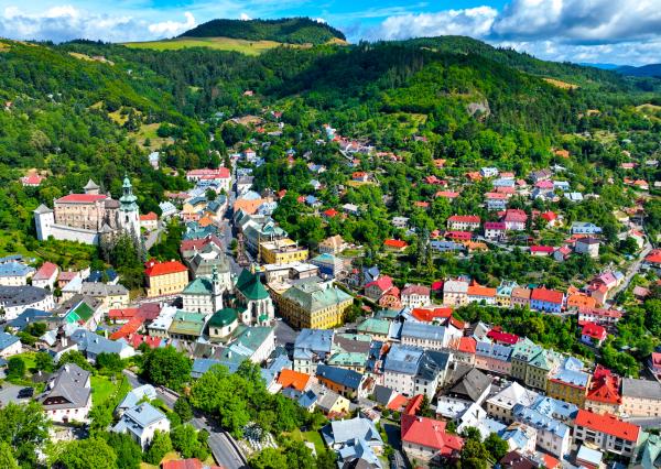 Pozemok 970m2 s možnosťou stavby Horná Roveň, Štiavnické Bane