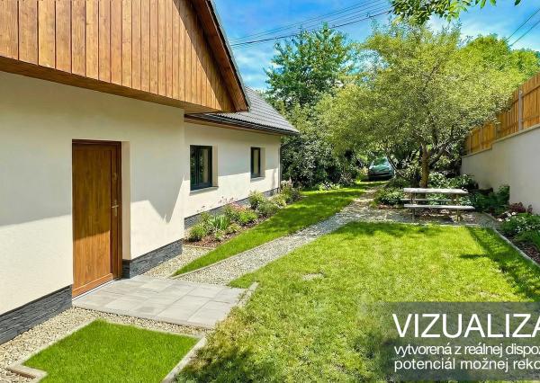 2-izbový rodinný dom v pôvodnom stave, Štiavnické Bane