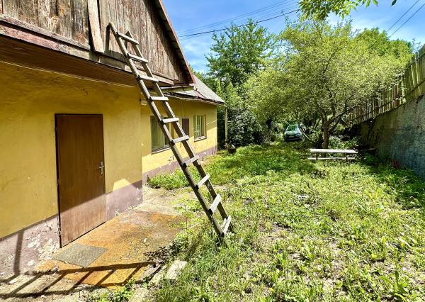 2-izbový rodinný dom v pôvodnom stave, Štiavnické Bane