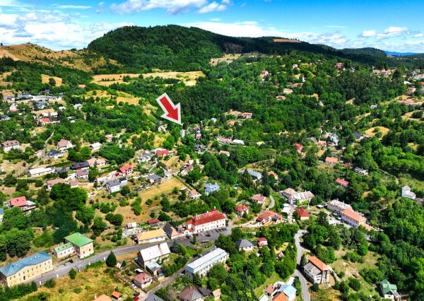 2-izbový rodinný dom v pôvodnom stave, Štiavnické Bane