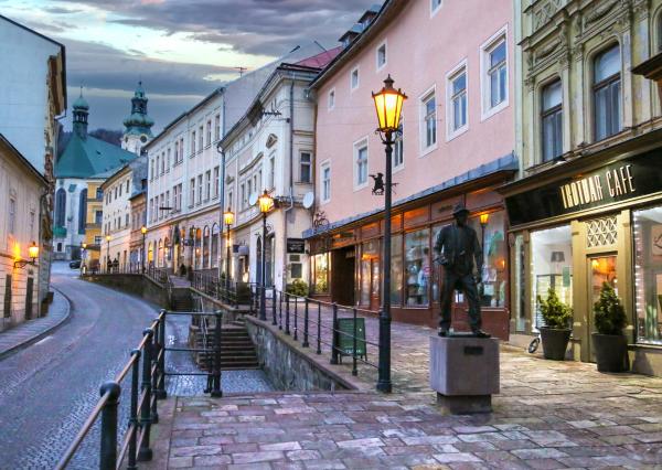 Zabehnutý penzión v obci Svätý Anton, okr. Banská Štiavnica