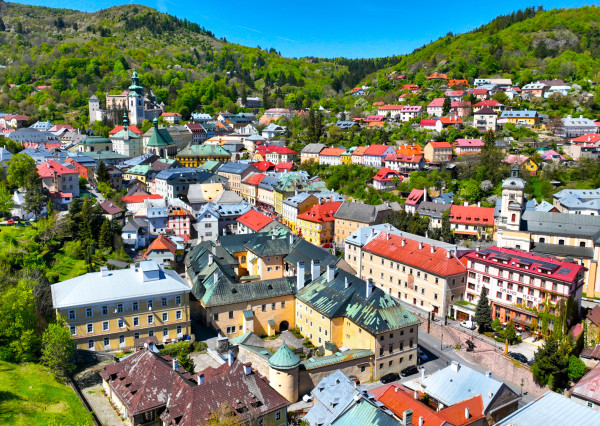 Historický rodinný dom, 4 byty, centrum Banská Štiavnica