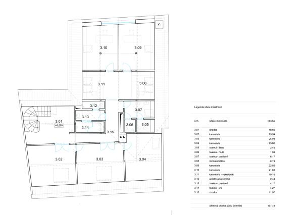 Moderné kancelárske priestory širšie centrum Banská Štiavnica