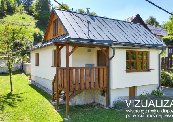 3-izbový rodinný dom s pozemkom 750m2, Banská Štiavnica