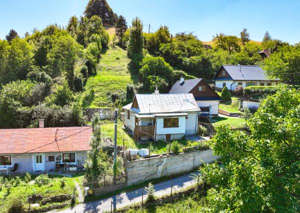 3-izbový rodinný dom s pozemkom 750m2, Banská Štiavnica