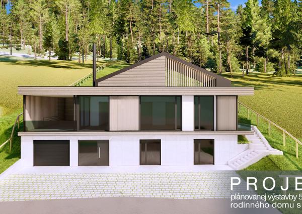 Pozemok s možnosťou stavby o veľkosti 981m2, Baláže