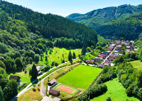 Pozemok s možnosťou stavby o veľkosti 981m2, Baláže