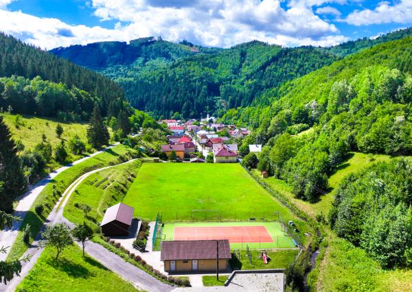 Pozemok s možnosťou stavby o veľkosti 981m2, Baláže