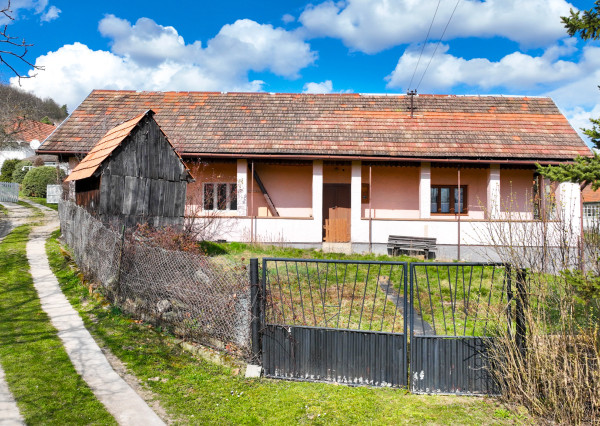 Obývateľný vidiecky dom - chalupa, Orovnica, okr.Žarnovica
