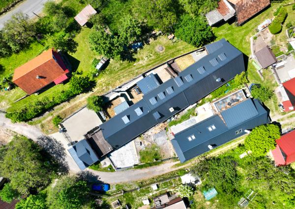 Apartmánový dom s 3-mi bytovými jednotkami, Počúvadlo