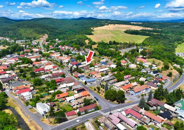 Vidiecky rodinný dom s pozemkom 950m2 Hontianske Nemce