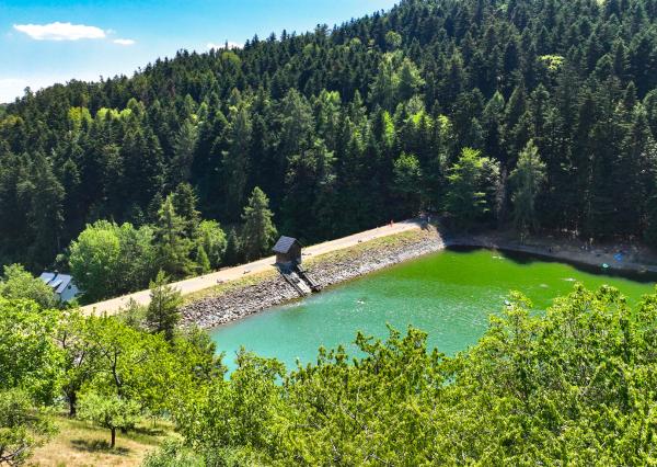Výnimočný apartmánový areál nad tajchom Klinger, Banská Štiavnica