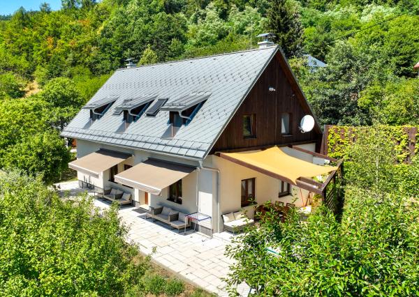 Výnimočný apartmánový areál nad tajchom Klinger, Banská Štiavnica