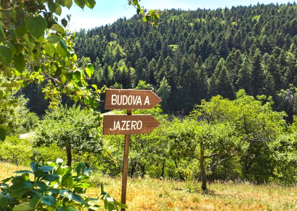 Výnimočný apartmánový areál nad tajchom Klinger, Banská Štiavnica