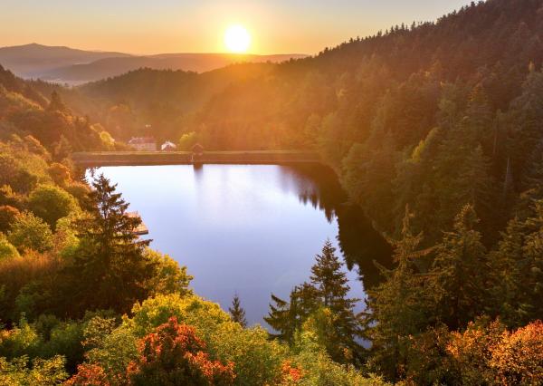Výnimočný apartmánový areál nad tajchom Klinger, Banská Štiavnica
