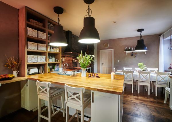 Výnimočný apartmánový areál nad tajchom Klinger, Banská Štiavnica