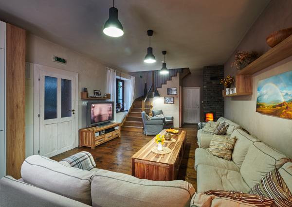 Výnimočný apartmánový areál nad tajchom Klinger, Banská Štiavnica