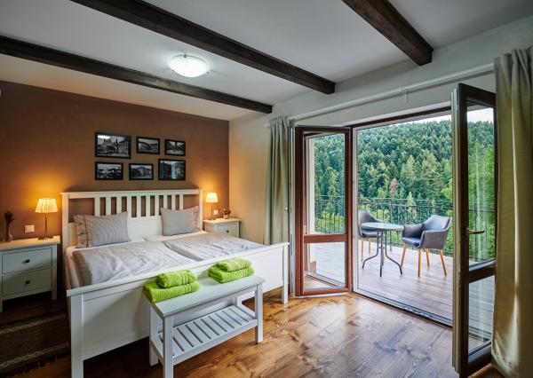 Výnimočný apartmánový areál nad tajchom Klinger, Banská Štiavnica