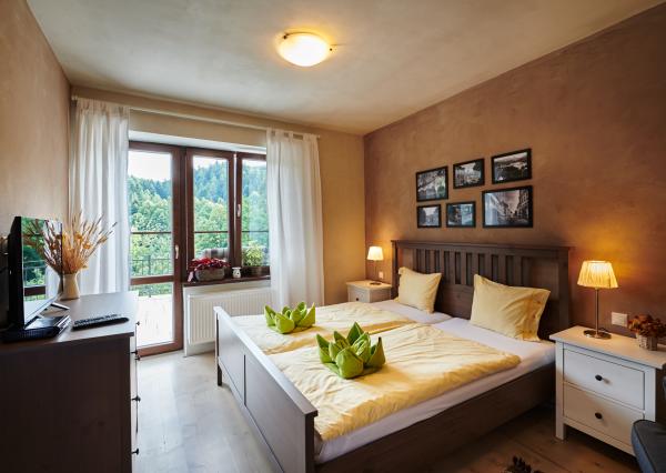 Výnimočný apartmánový areál nad tajchom Klinger, Banská Štiavnica