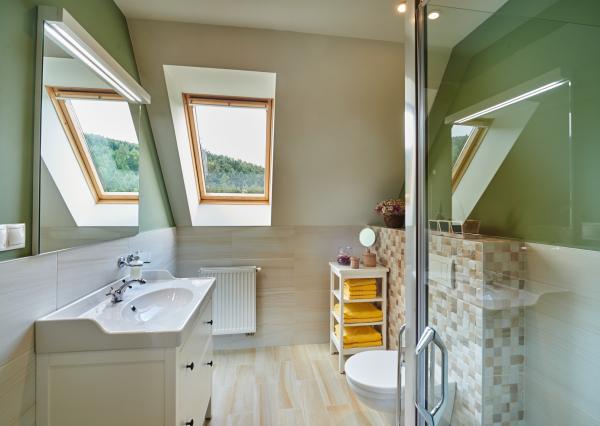 Výnimočný apartmánový areál nad tajchom Klinger, Banská Štiavnica