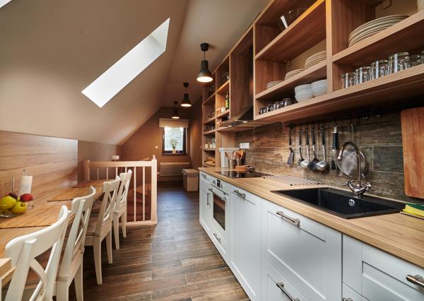 Výnimočný apartmánový areál nad tajchom Klinger, Banská Štiavnica