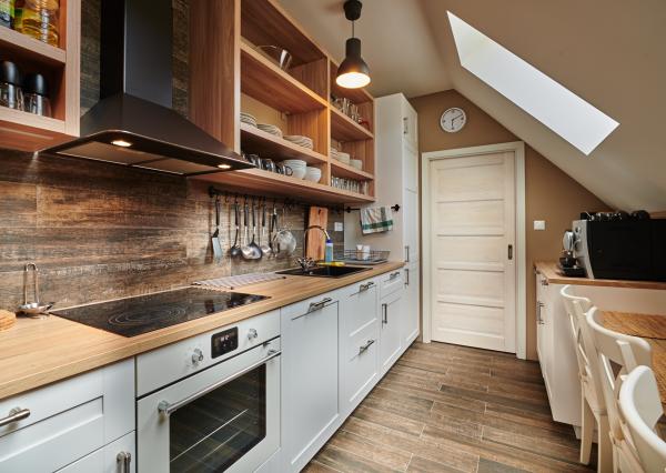 Výnimočný apartmánový areál nad tajchom Klinger, Banská Štiavnica