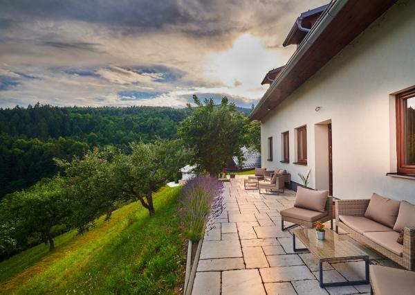 Výnimočný apartmánový areál nad tajchom Klinger, Banská Štiavnica
