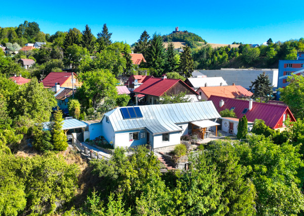 Tradičný 4-izbový banícky dom, Banská Štiavnica