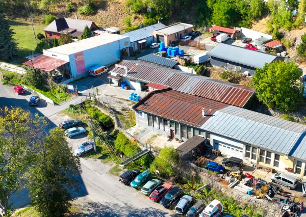 Obchodné, Skladové, Výrobné priestory 200m2, Banská Štiavnica