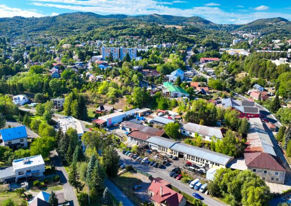 Obchodné, Skladové, Výrobné priestory 200m2, Banská Štiavnica
