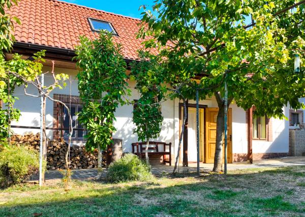 Dva rodinné domy, ovocná záhrada 300m2, Trávnica – Podhájska