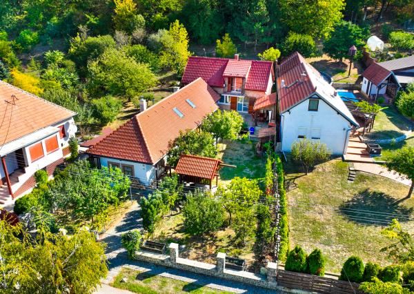 Dva rodinné domy, ovocná záhrada 300m2, Trávnica – Podhájska