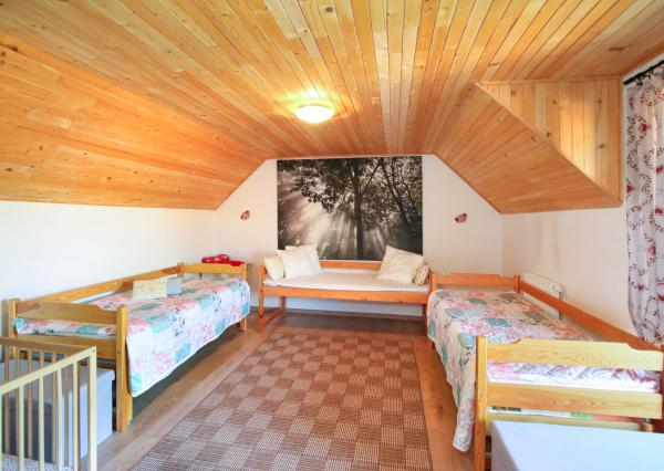 Dva rodinné domy, ovocná záhrada 300m2, Trávnica – Podhájska