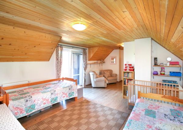 Dva rodinné domy, ovocná záhrada 300m2, Trávnica – Podhájska