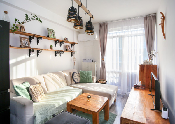 1-izbový byt s balkónom a parkovacím státím, Banská Bystrica