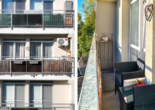 1-izbový byt s balkónom a parkovacím státím, Banská Bystrica