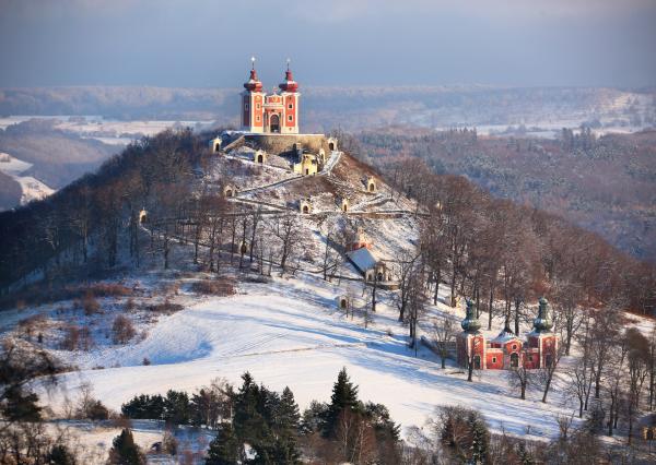 4 640m2 pozemok + 3 stavby pod Banskoštiavnickou kalváriou