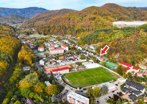 Dvojgeneračný rodinný dom, Hodruša-Hámre