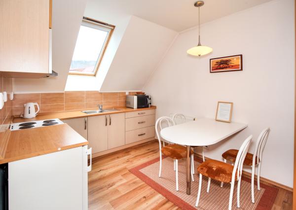 Rodinný dom s 5 bytovými jednotkami, záhradou 1600m2 a parkovaním